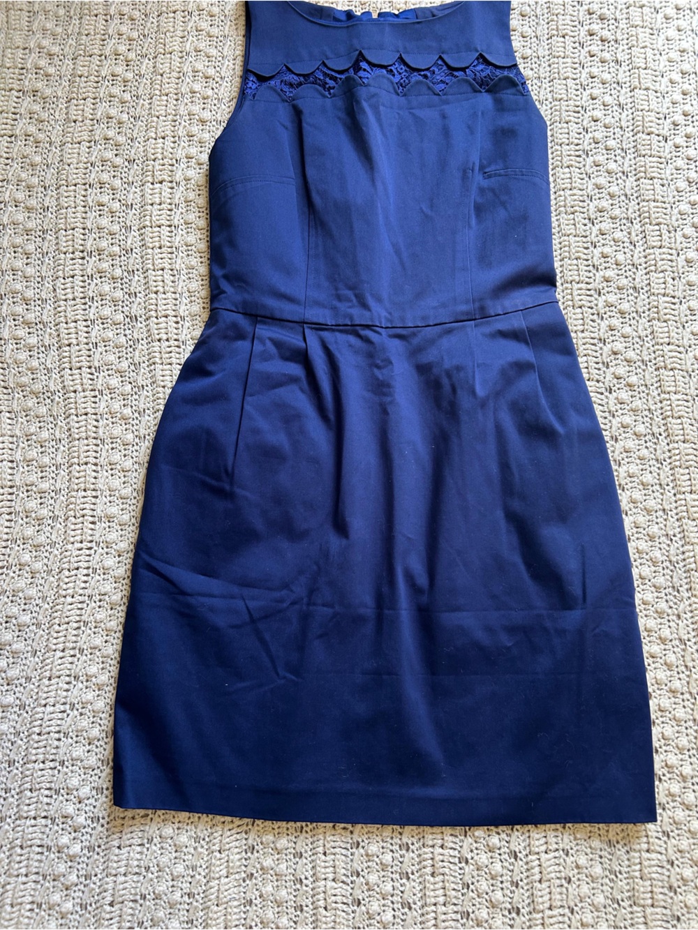 Club Monaco Dark Navy Shift Dress